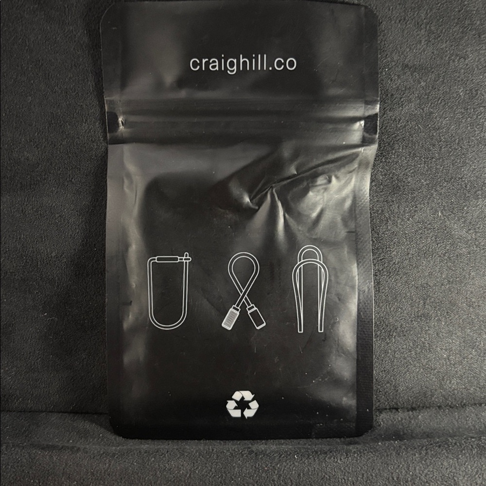 Craighill - Offset Keyring - Stainless Steel - Picture 3 of 3